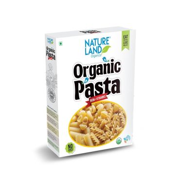 Natureland Organic Pasta Fusilli, 250 g